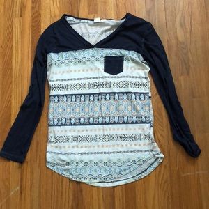 Long sleeve roxy shirt